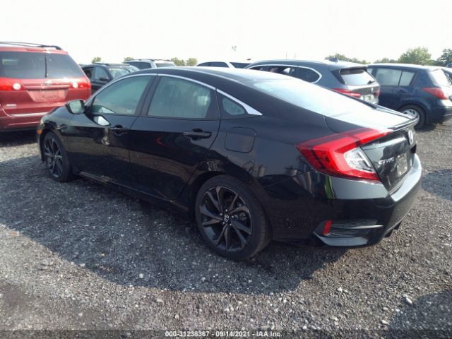 Photo 2 VIN: 2HGFC2F85MH534835 - HONDA CIVIC SEDAN 