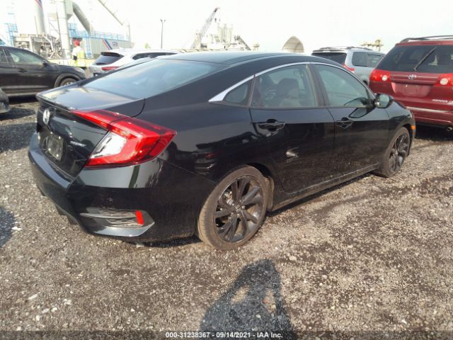 Photo 3 VIN: 2HGFC2F85MH534835 - HONDA CIVIC SEDAN 