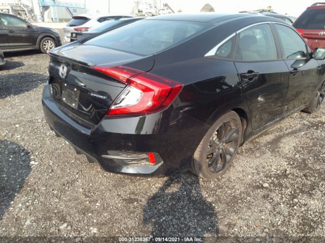 Photo 5 VIN: 2HGFC2F85MH534835 - HONDA CIVIC SEDAN 