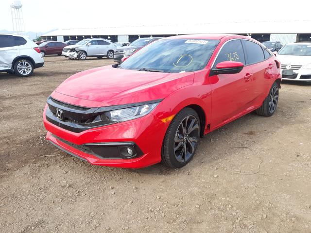 Photo 1 VIN: 2HGFC2F85MH536732 - HONDA CIVIC SPOR 