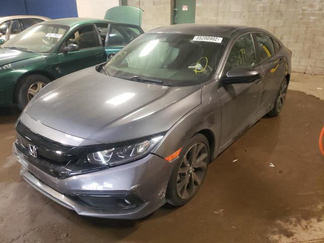 Photo 1 VIN: 2HGFC2F85MH538402 - HONDA CIVIC SPOR 