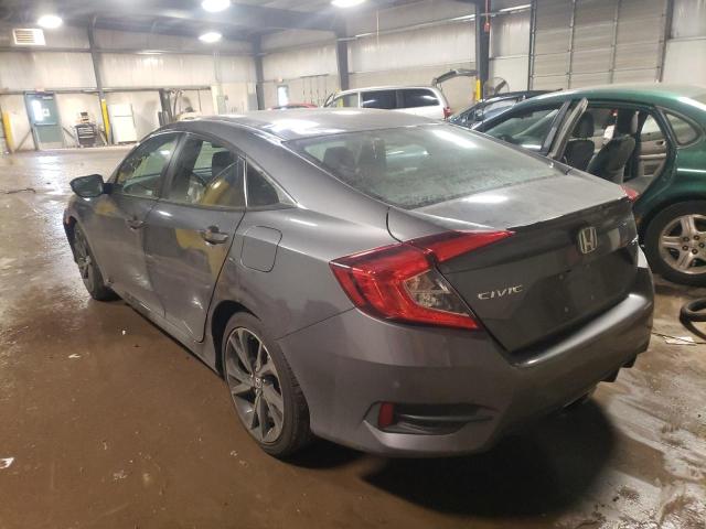 Photo 2 VIN: 2HGFC2F85MH538402 - HONDA CIVIC SPOR 