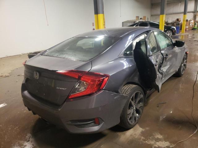 Photo 3 VIN: 2HGFC2F85MH538402 - HONDA CIVIC SPOR 