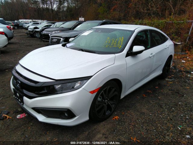 Photo 1 VIN: 2HGFC2F85MH547956 - HONDA CIVIC SEDAN 