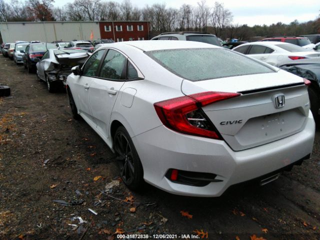 Photo 2 VIN: 2HGFC2F85MH547956 - HONDA CIVIC SEDAN 