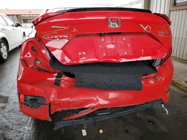 Photo 8 VIN: 2HGFC2F85MH549285 - HONDA CIVIC 