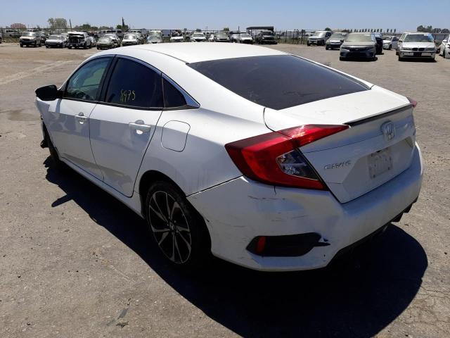 Photo 2 VIN: 2HGFC2F85MH549688 - HONDA CIVIC SPOR 