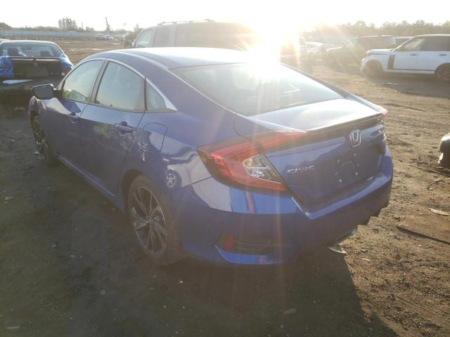 Photo 2 VIN: 2HGFC2F85MH552025 - HONDA CIVIC SPOR 