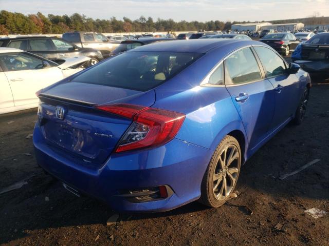 Photo 3 VIN: 2HGFC2F85MH552025 - HONDA CIVIC SPOR 