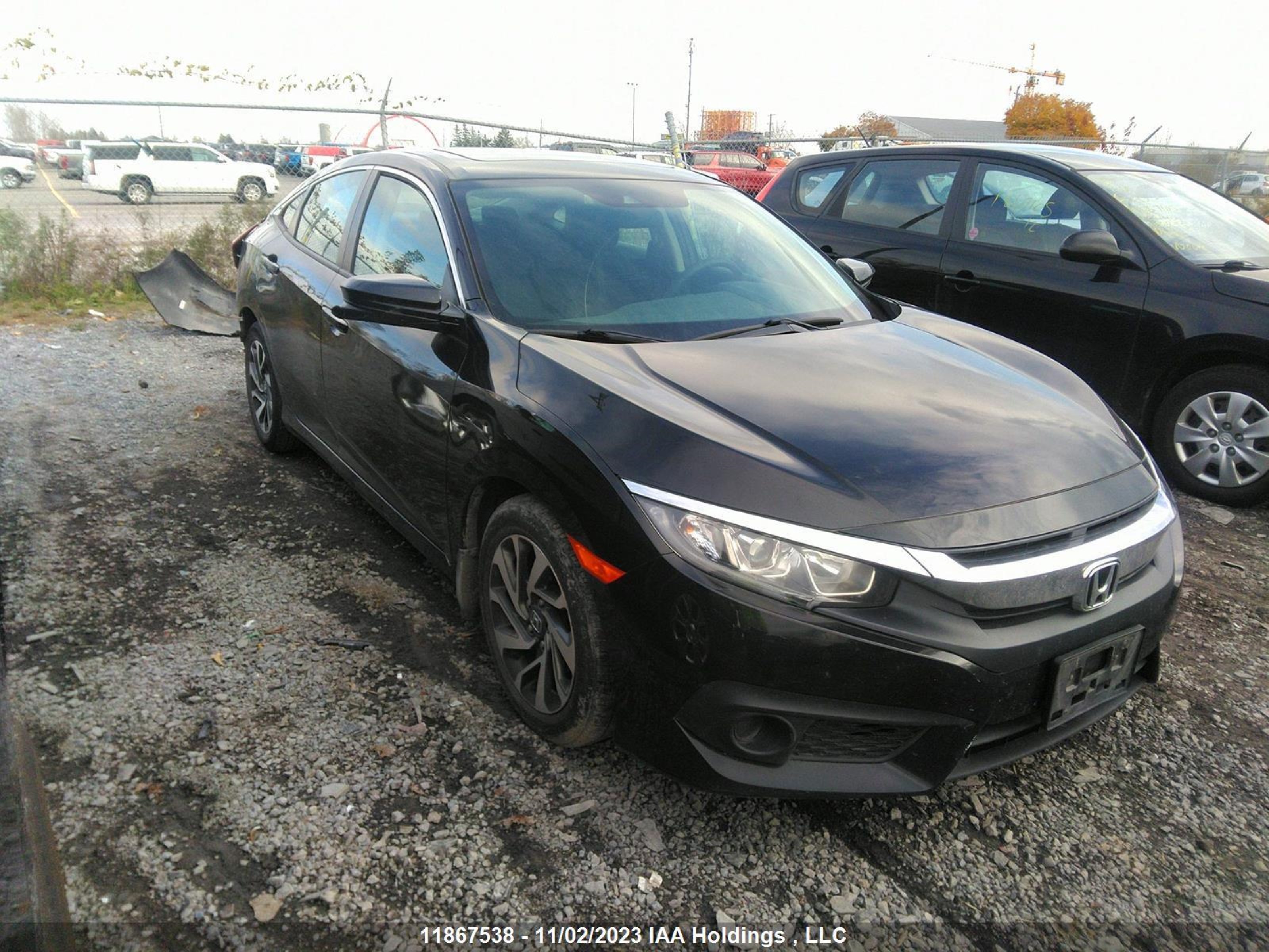 Photo 0 VIN: 2HGFC2F86HH022524 - HONDA CIVIC 