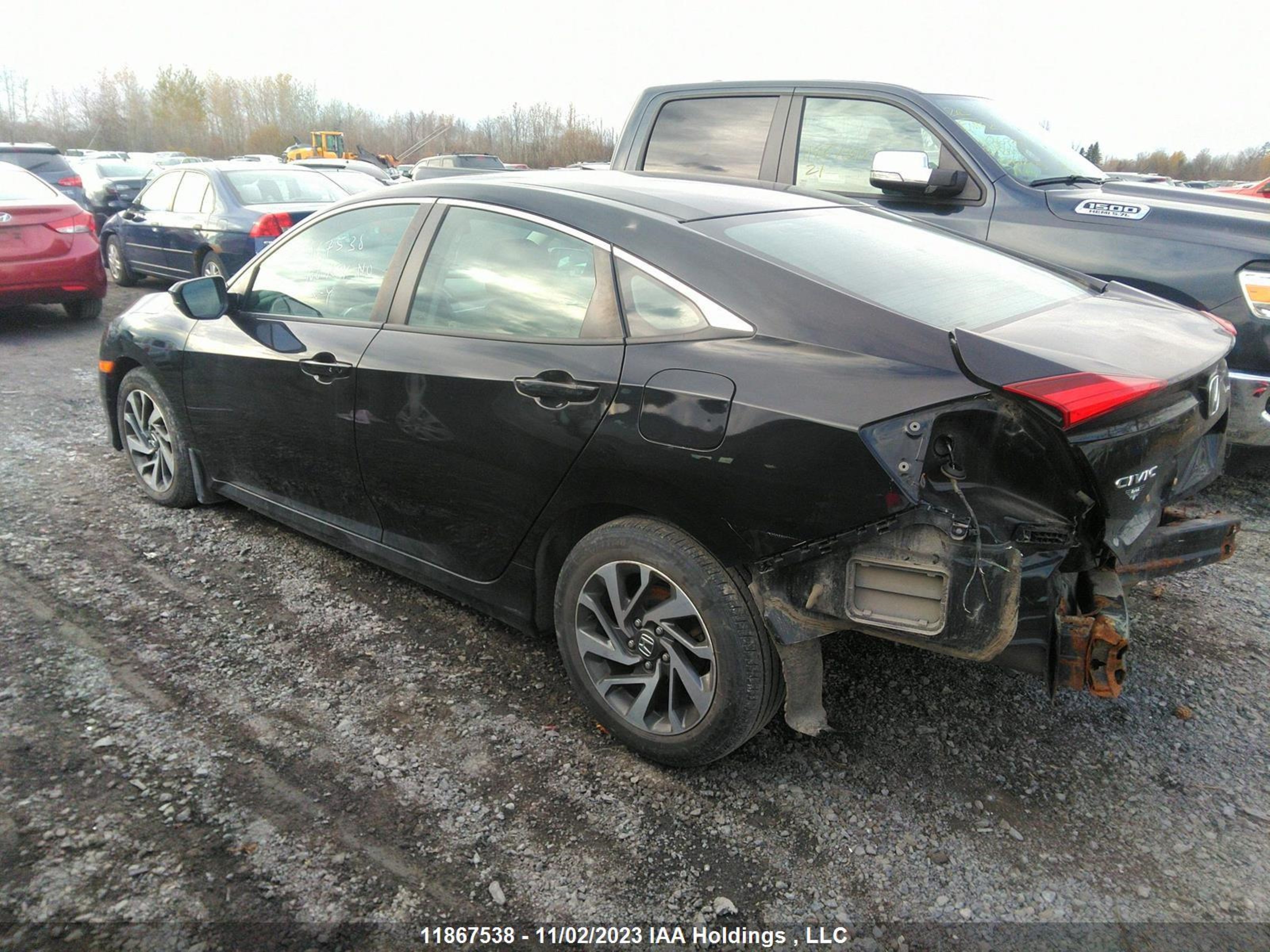 Photo 2 VIN: 2HGFC2F86HH022524 - HONDA CIVIC 