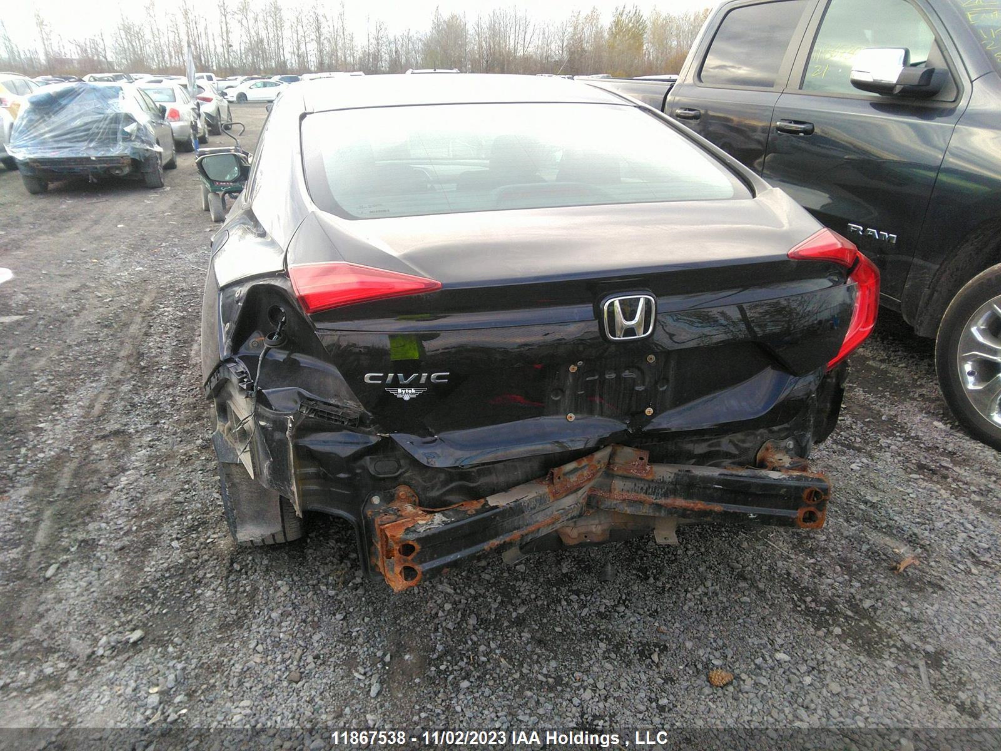 Photo 5 VIN: 2HGFC2F86HH022524 - HONDA CIVIC 