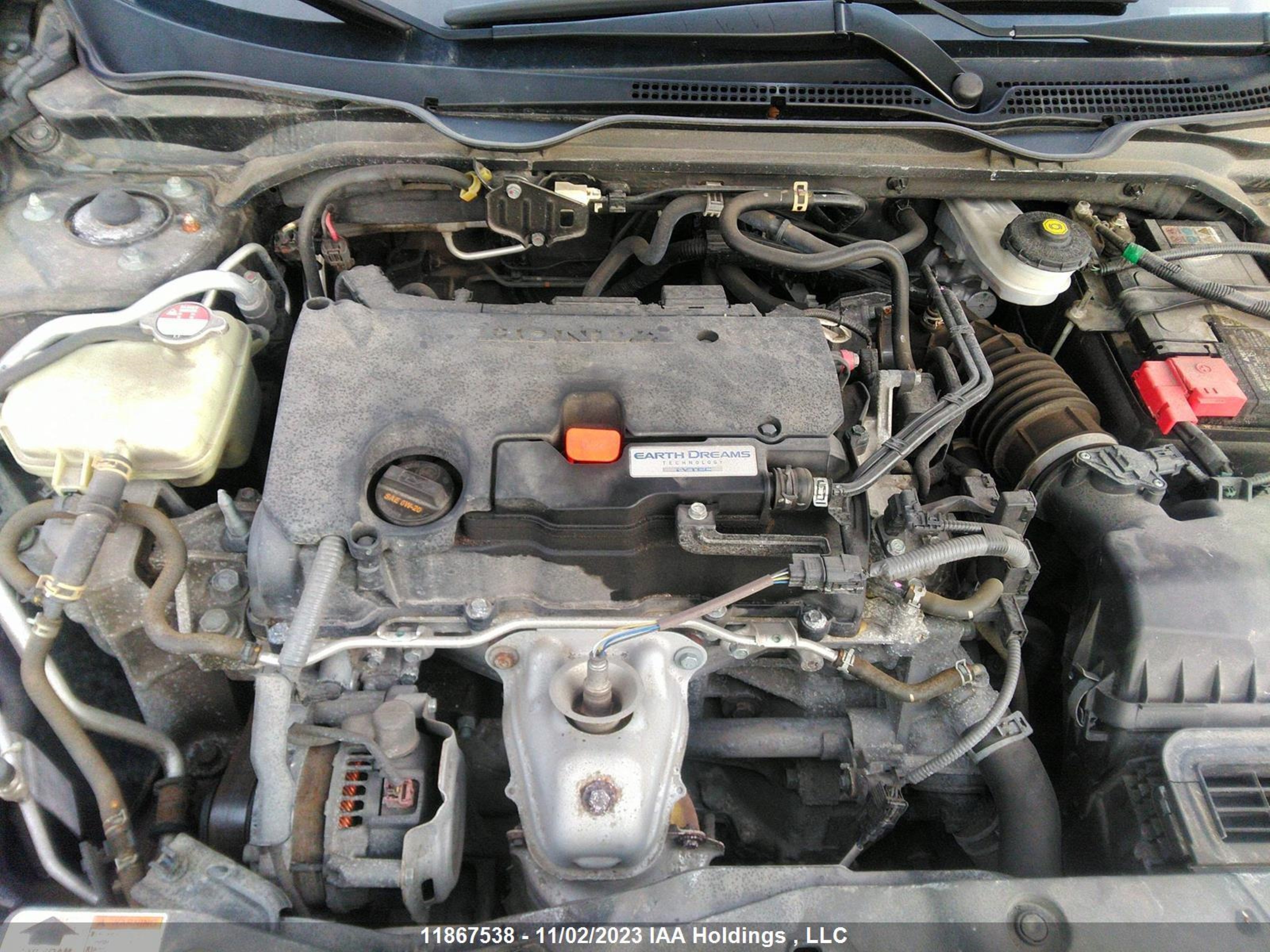 Photo 9 VIN: 2HGFC2F86HH022524 - HONDA CIVIC 