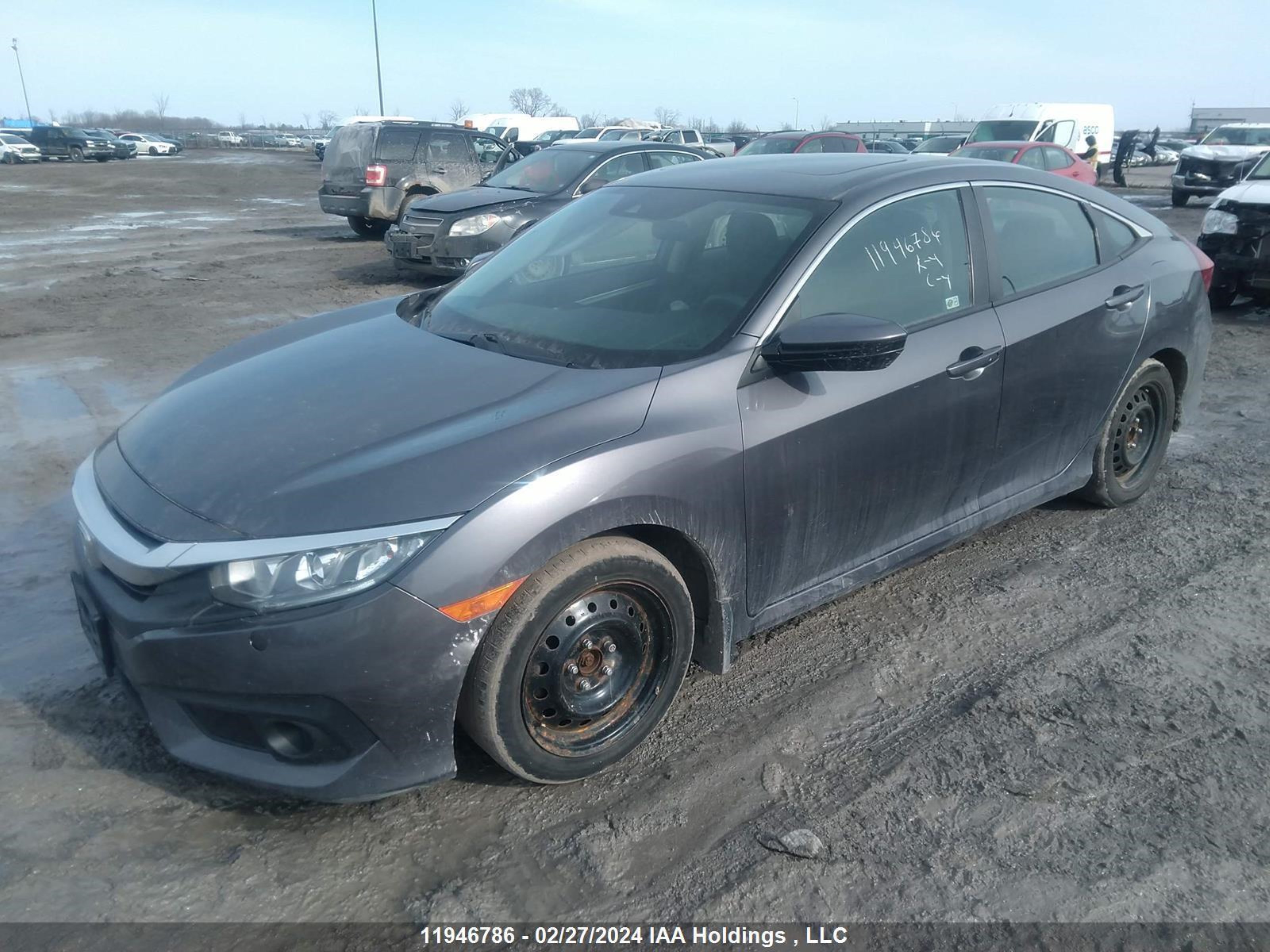 Photo 1 VIN: 2HGFC2F86HH037623 - HONDA CIVIC 