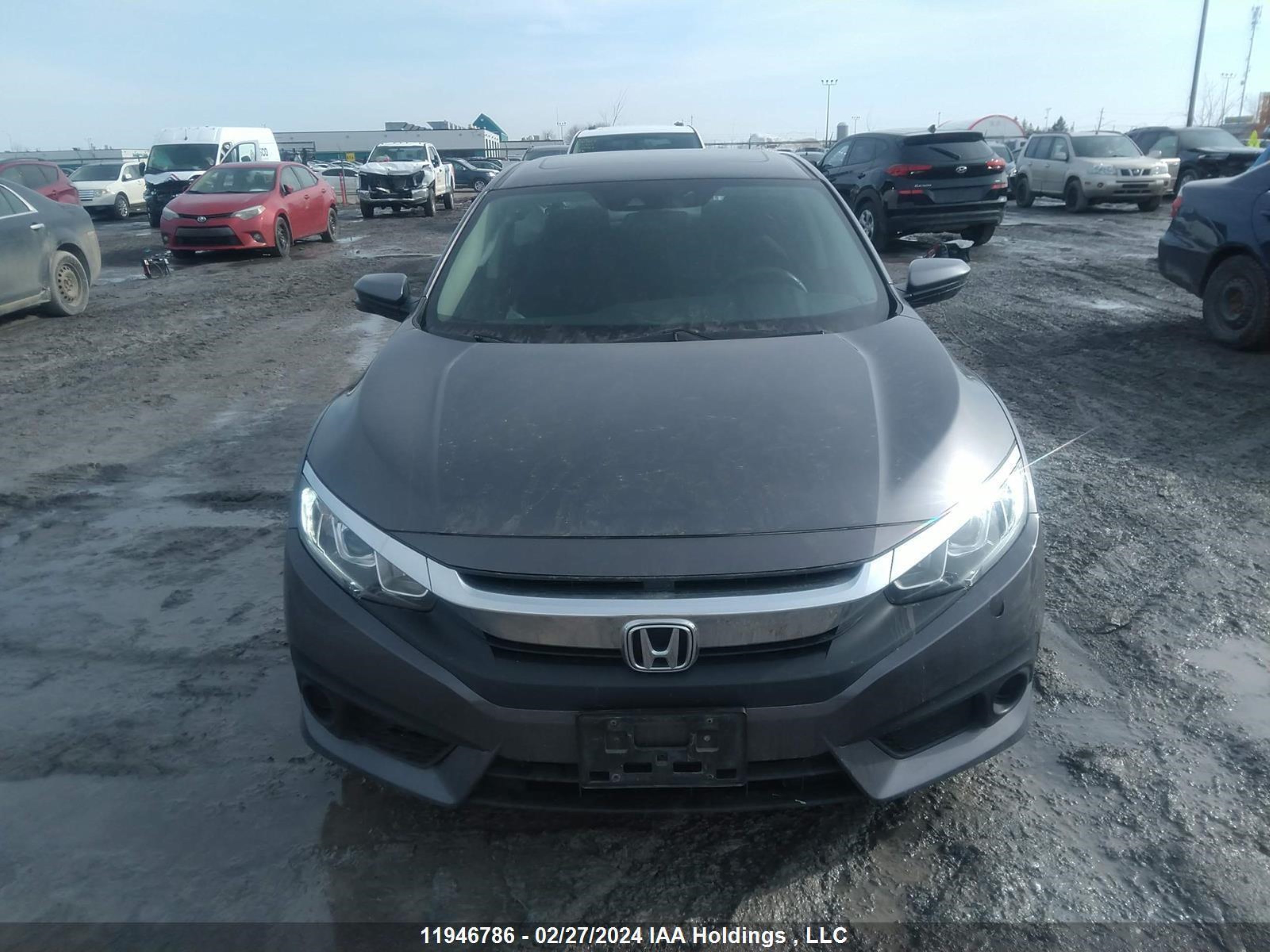 Photo 11 VIN: 2HGFC2F86HH037623 - HONDA CIVIC 