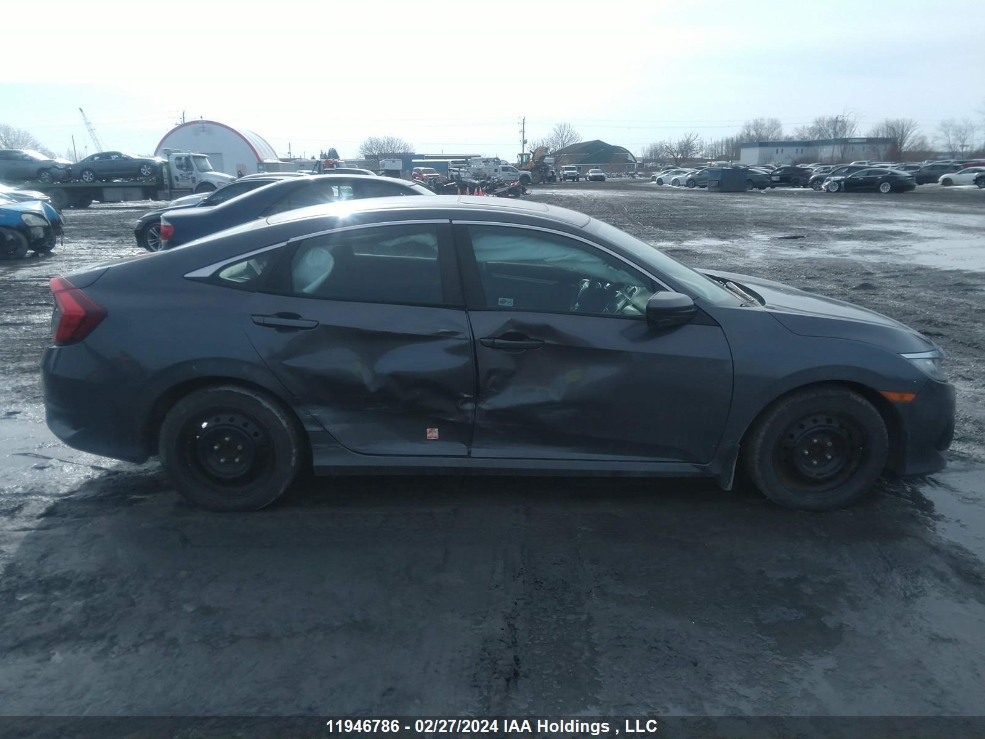 Photo 12 VIN: 2HGFC2F86HH037623 - HONDA CIVIC 