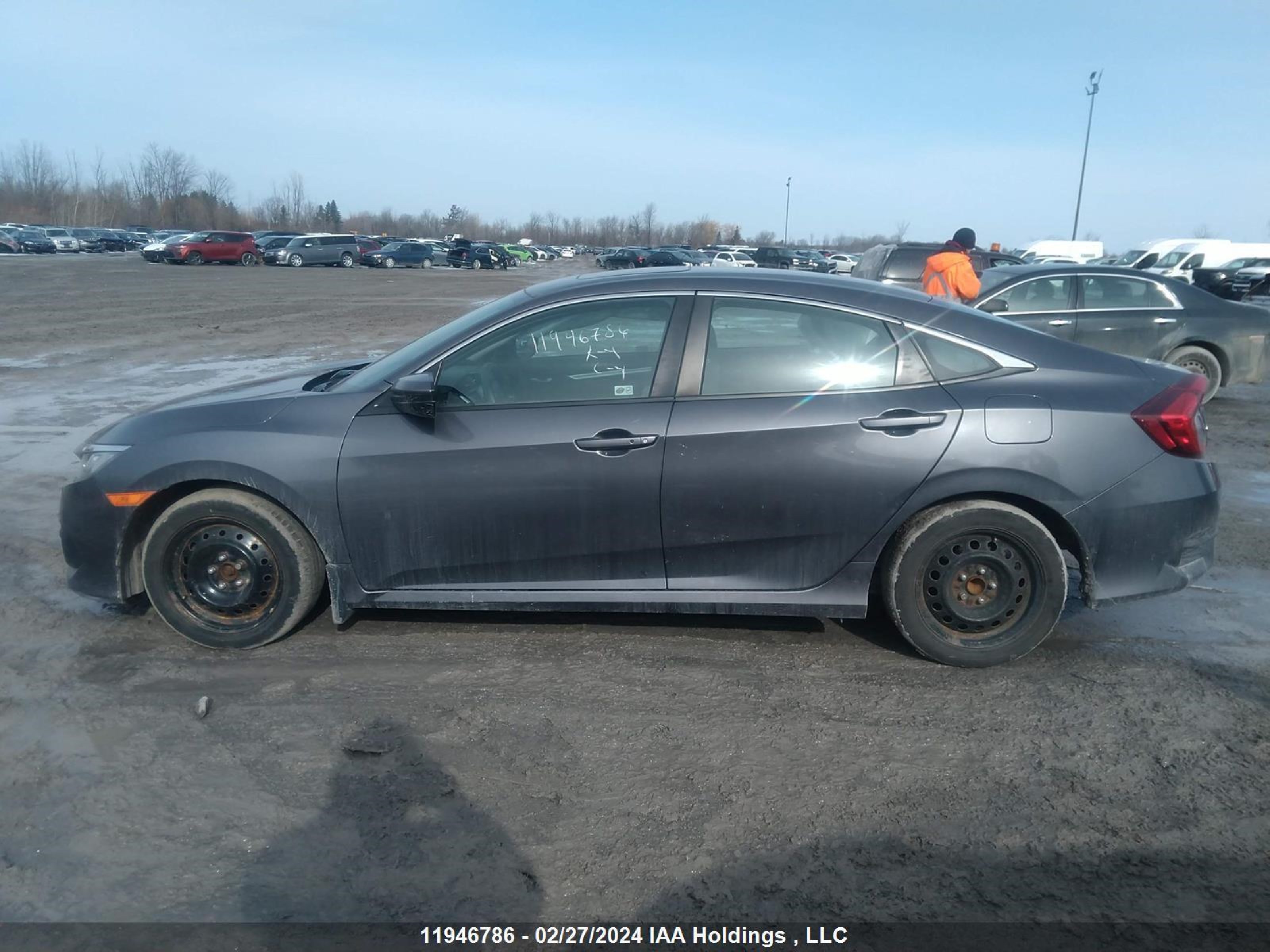 Photo 13 VIN: 2HGFC2F86HH037623 - HONDA CIVIC 