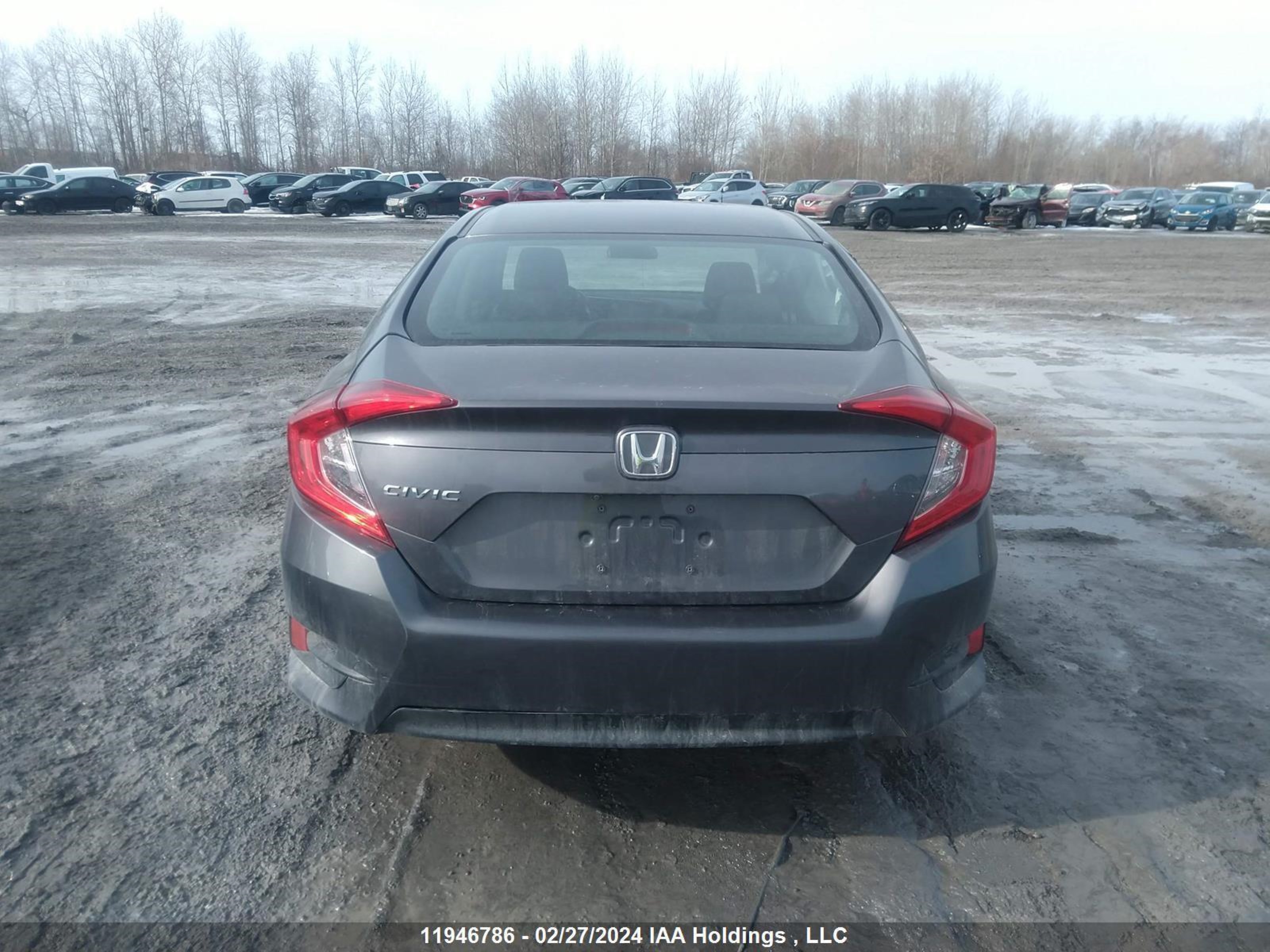 Photo 15 VIN: 2HGFC2F86HH037623 - HONDA CIVIC 