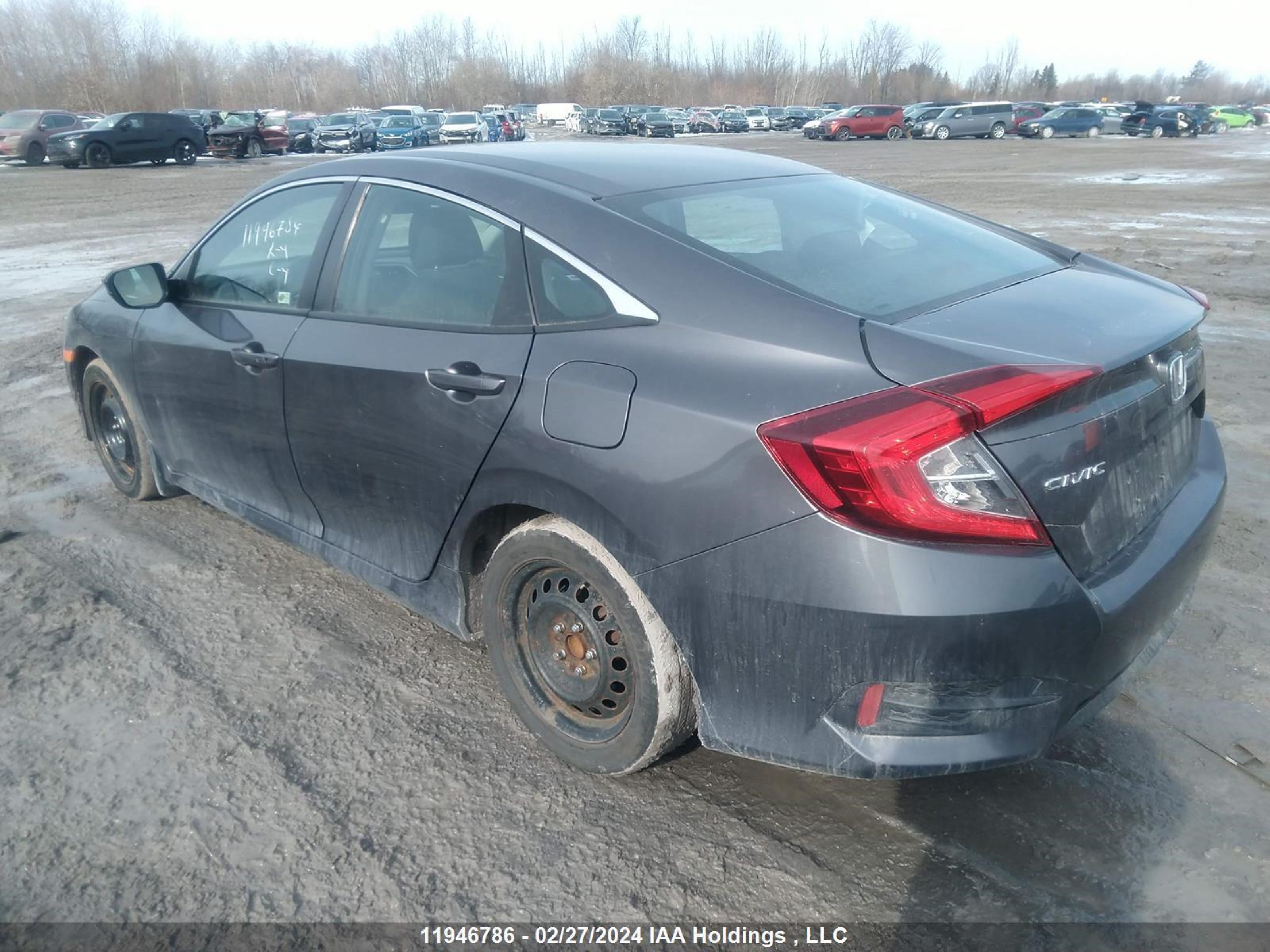 Photo 2 VIN: 2HGFC2F86HH037623 - HONDA CIVIC 