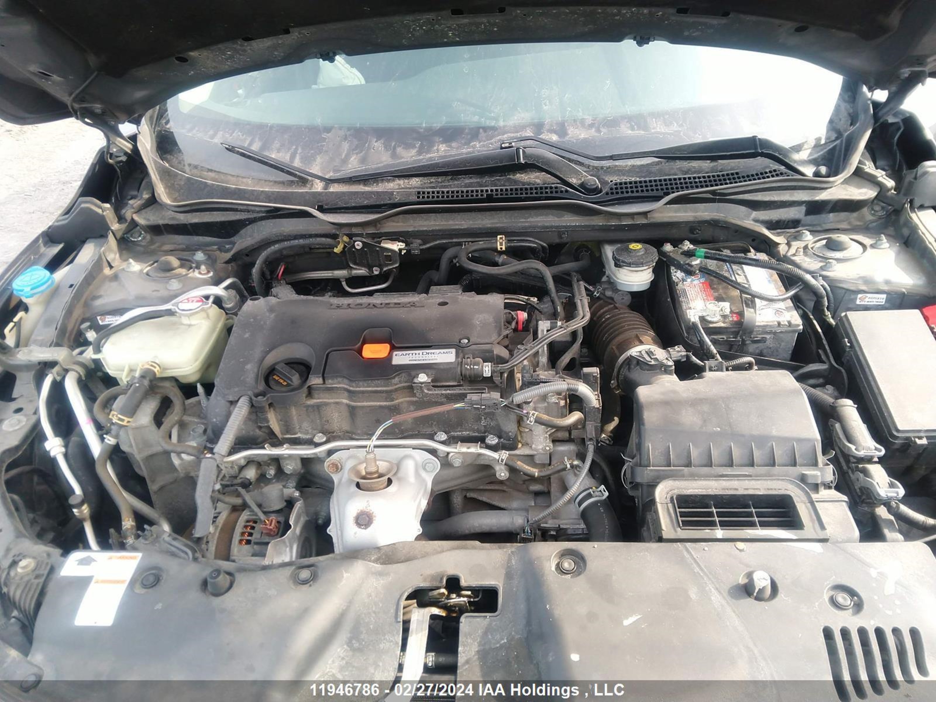 Photo 9 VIN: 2HGFC2F86HH037623 - HONDA CIVIC 