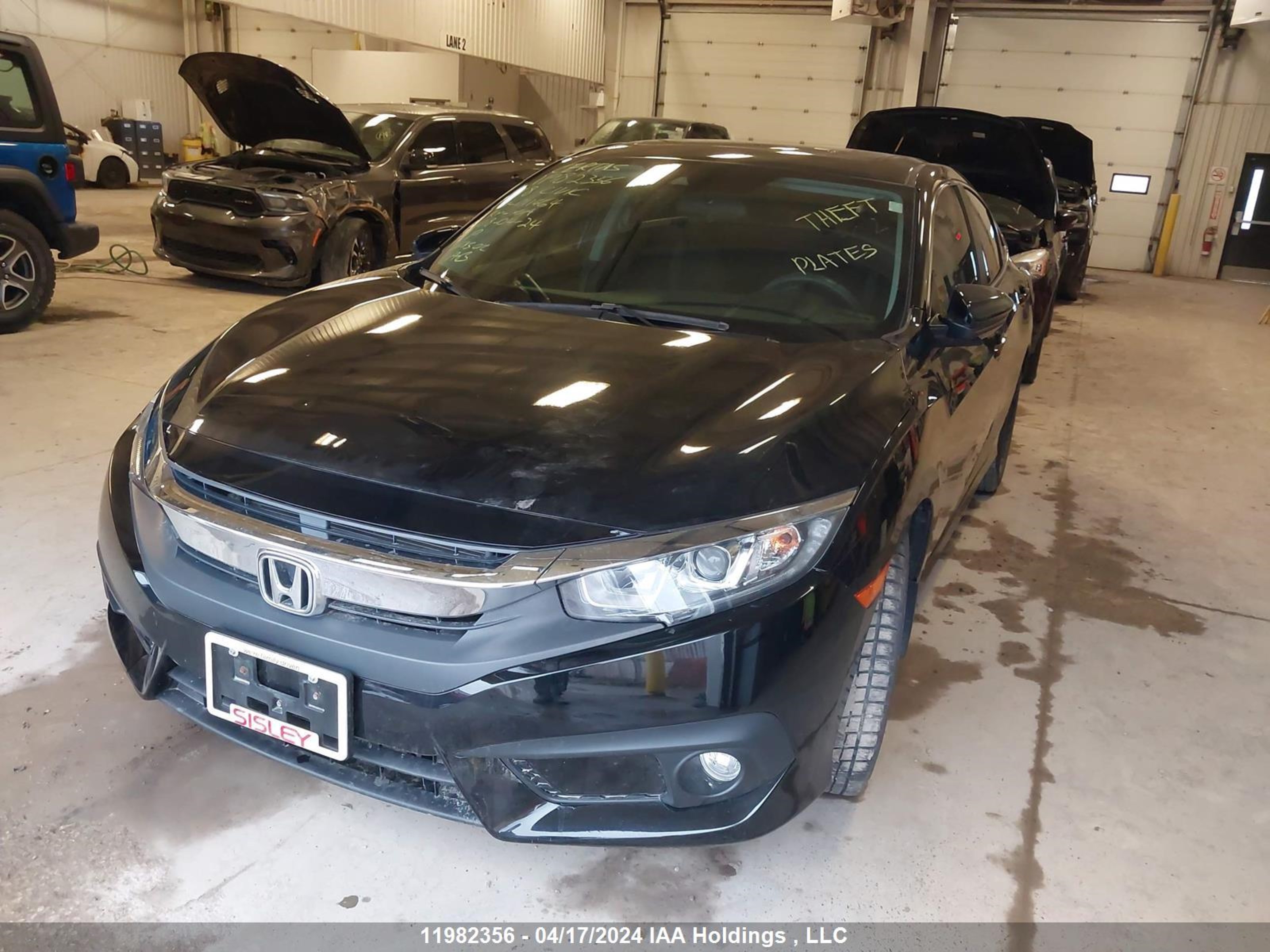 Photo 1 VIN: 2HGFC2F86JH011464 - HONDA CIVIC 