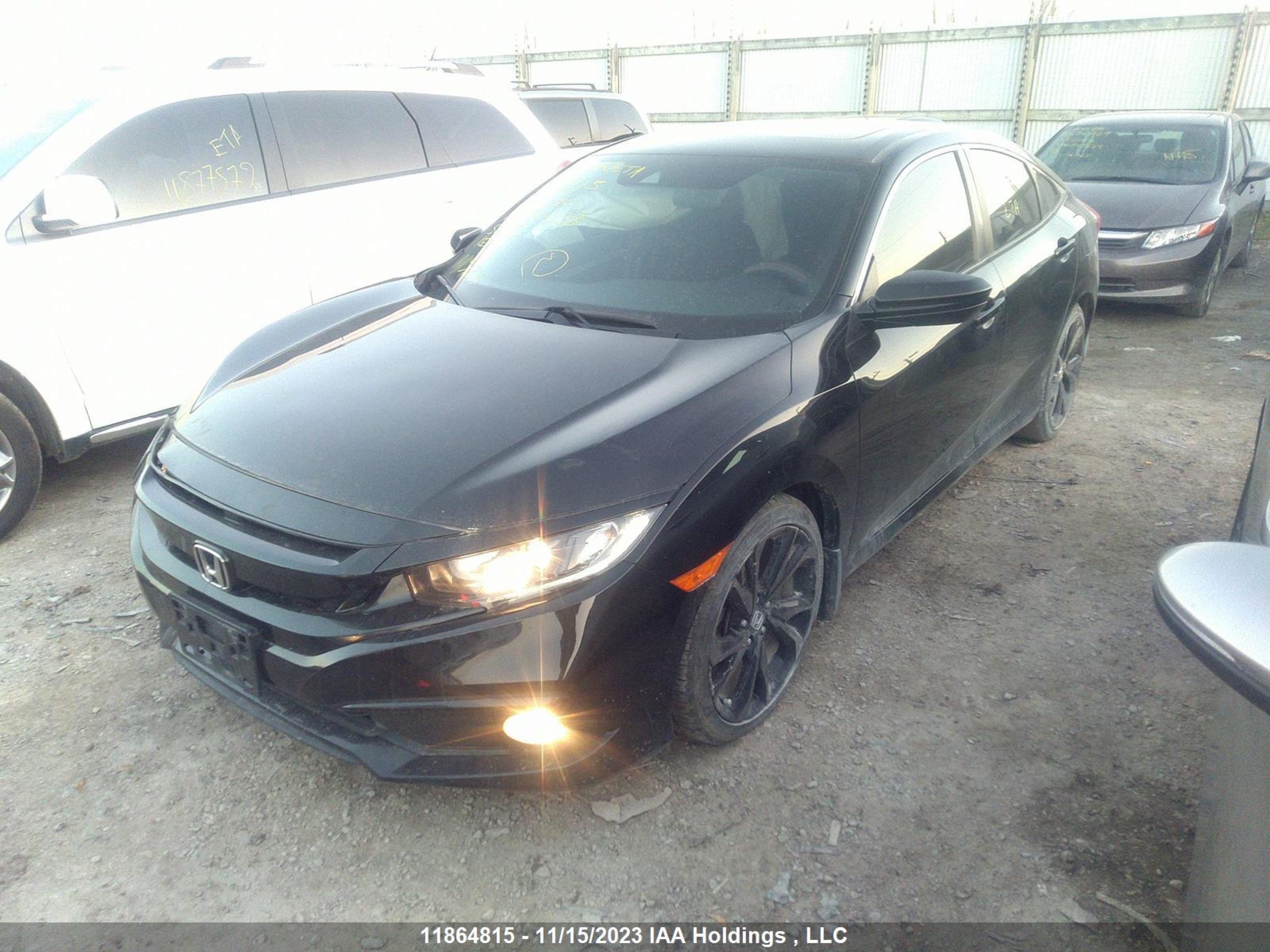 Photo 1 VIN: 2HGFC2F86KH013233 - HONDA CIVIC 