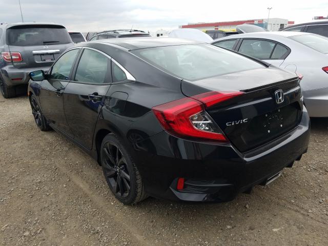 Photo 2 VIN: 2HGFC2F86KH013278 - HONDA CIVIC SPOR 