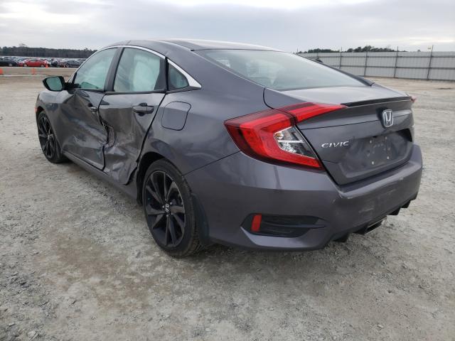 Photo 2 VIN: 2HGFC2F86KH500271 - HONDA CIVIC SPOR 