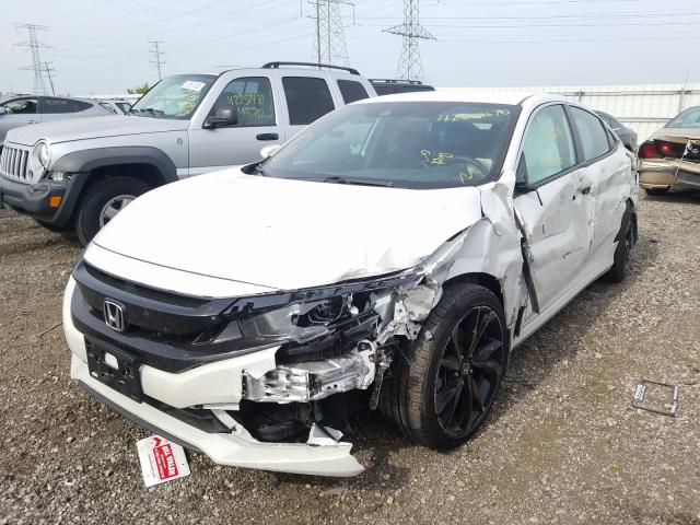 Photo 1 VIN: 2HGFC2F86KH509195 - HONDA CIVIC SPOR 