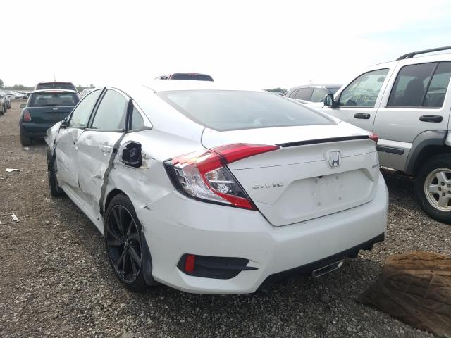 Photo 2 VIN: 2HGFC2F86KH509195 - HONDA CIVIC SPOR 