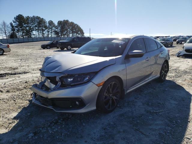 Photo 1 VIN: 2HGFC2F86KH509777 - HONDA CIVIC SPOR 