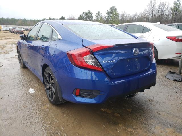 Photo 2 VIN: 2HGFC2F86KH511738 - HONDA CIVIC SPOR 