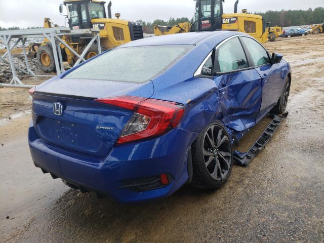 Photo 3 VIN: 2HGFC2F86KH511738 - HONDA CIVIC SPOR 