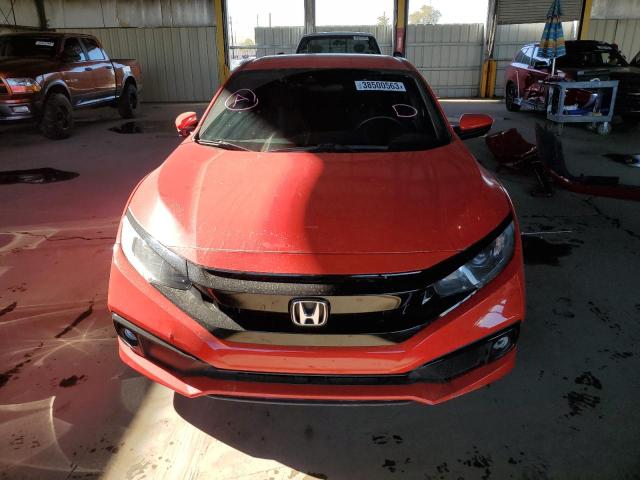 Photo 4 VIN: 2HGFC2F86KH512288 - HONDA CIVIC SPOR 