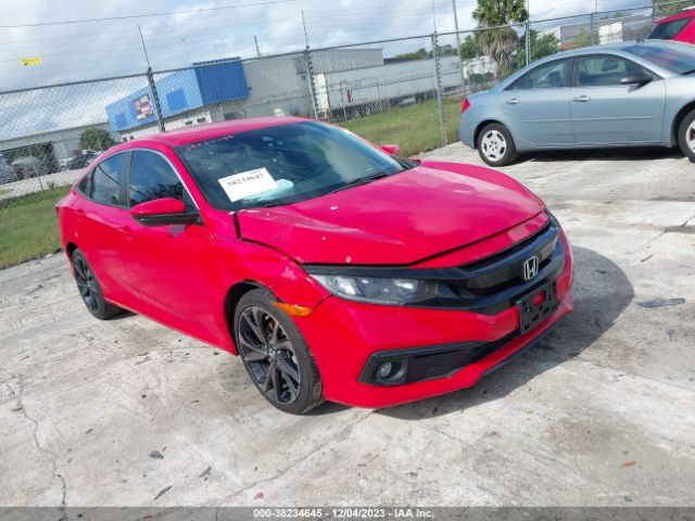 Photo 0 VIN: 2HGFC2F86KH516633 - HONDA CIVIC 