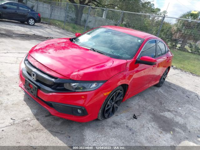 Photo 1 VIN: 2HGFC2F86KH516633 - HONDA CIVIC 