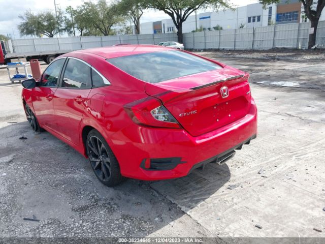 Photo 2 VIN: 2HGFC2F86KH516633 - HONDA CIVIC 