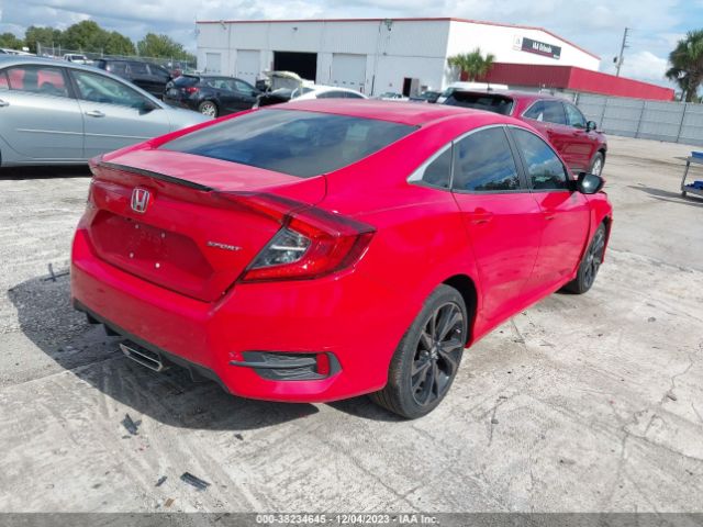 Photo 3 VIN: 2HGFC2F86KH516633 - HONDA CIVIC 