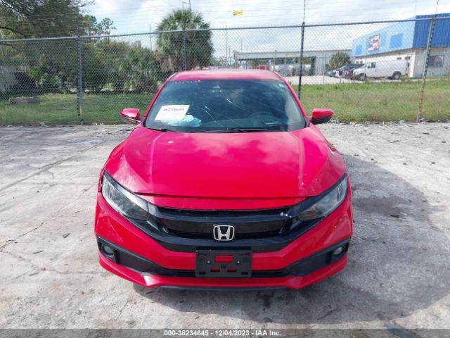 Photo 5 VIN: 2HGFC2F86KH516633 - HONDA CIVIC 