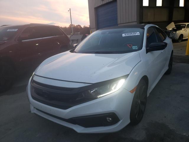 Photo 1 VIN: 2HGFC2F86KH518253 - HONDA CIVIC SPOR 