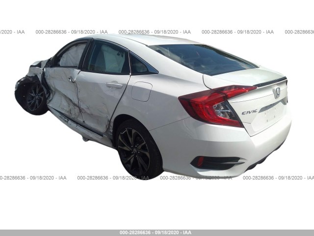 Photo 2 VIN: 2HGFC2F86KH529639 - HONDA CIVIC SEDAN 