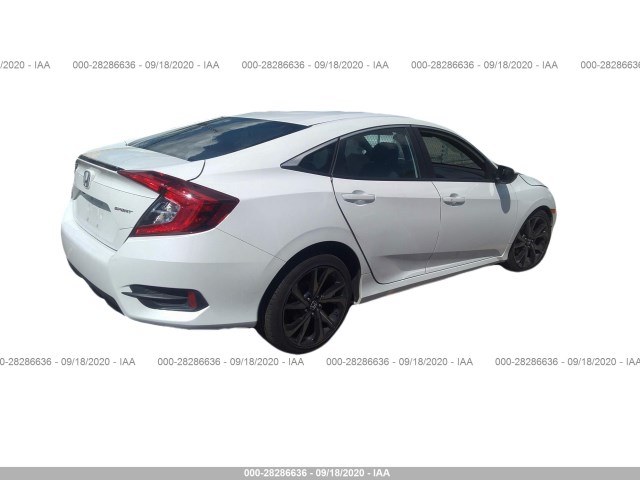 Photo 3 VIN: 2HGFC2F86KH529639 - HONDA CIVIC SEDAN 