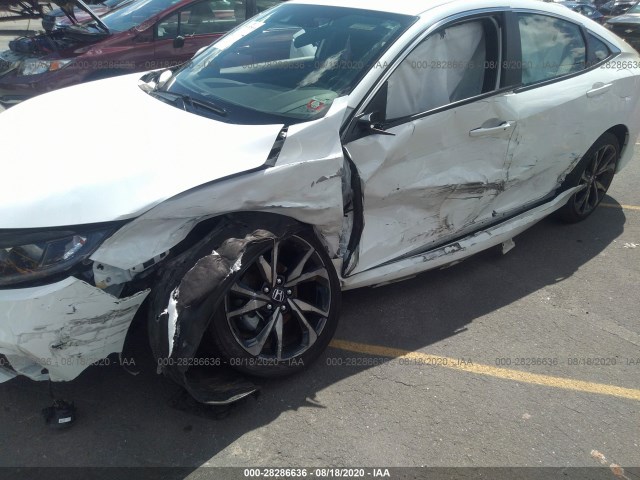 Photo 5 VIN: 2HGFC2F86KH529639 - HONDA CIVIC SEDAN 