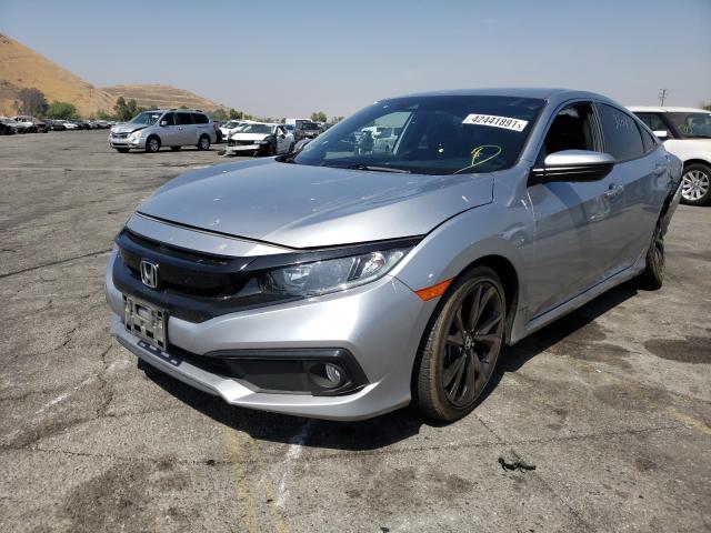 Photo 1 VIN: 2HGFC2F86KH535392 - HONDA CIVIC SPOR 