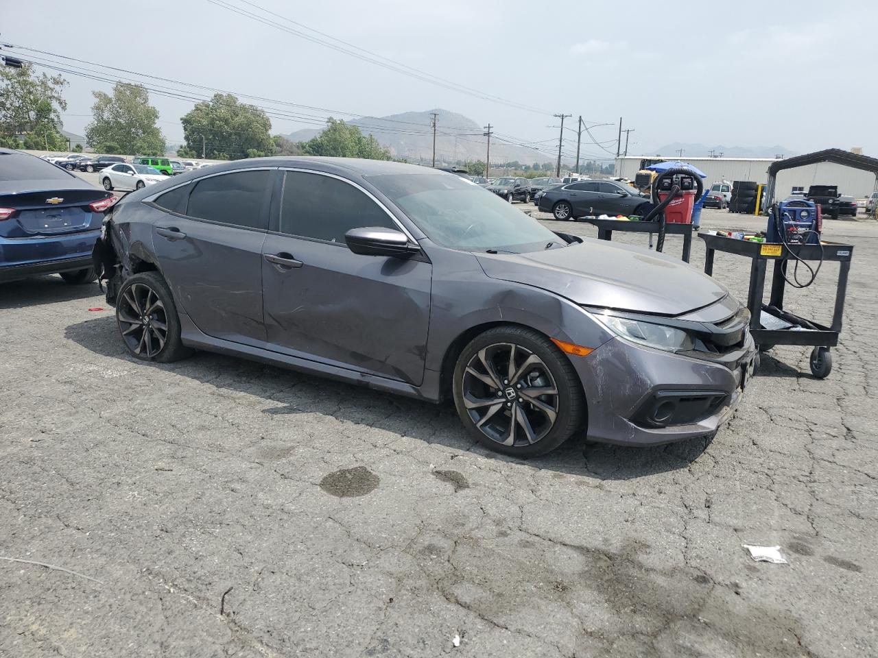 Photo 3 VIN: 2HGFC2F86KH535912 - HONDA CIVIC 