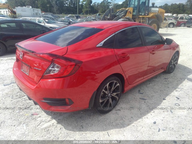 Photo 3 VIN: 2HGFC2F86KH536025 - HONDA CIVIC SEDAN 