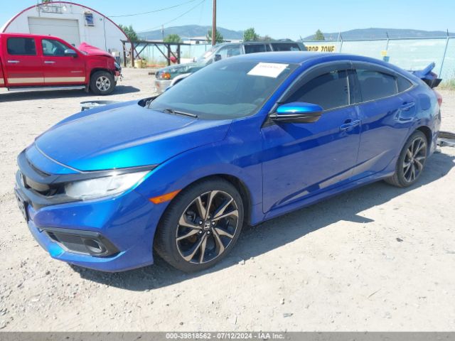 Photo 1 VIN: 2HGFC2F86KH539135 - HONDA CIVIC 