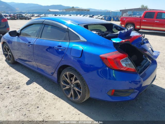 Photo 2 VIN: 2HGFC2F86KH539135 - HONDA CIVIC 