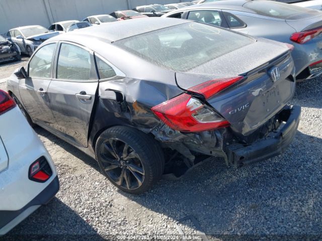 Photo 2 VIN: 2HGFC2F86KH540625 - HONDA CIVIC 