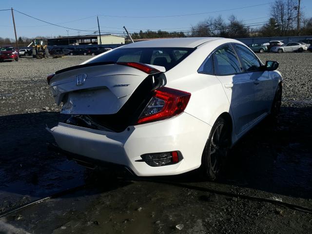 Photo 3 VIN: 2HGFC2F86KH544156 - HONDA CIVIC SPOR 